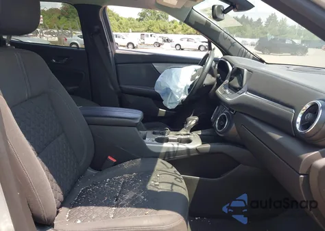 2019 Chevrolet Blazer z USA, uszkodzony, nr VIN 3GNKBBRA7KS575094